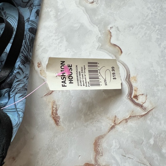 Fashion House thong strapless and adjustable strap bodysuits bundle size Small - Picture 15 of 16